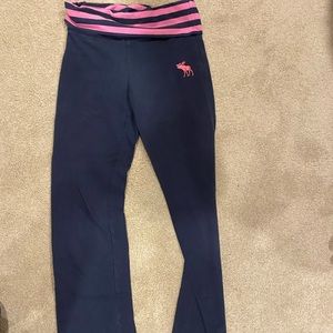 2 Kids Abercrombie and Fitch Yoga pants